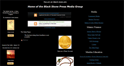 Desktop Screenshot of black-stone.net
