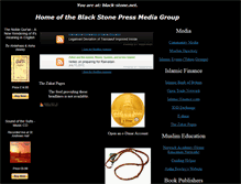 Tablet Screenshot of black-stone.net